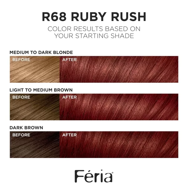 L'Oreal Paris Feria Multi-Faceted Shimmering Permanent Hair Color Hair Dye, V38 Violet Noir )