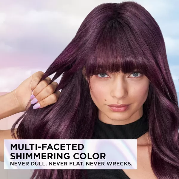 L'Oreal Paris Feria Multi-Faceted Shimmering Permanent Hair Color, Very Platinum, Pack of 1, Hair Dye