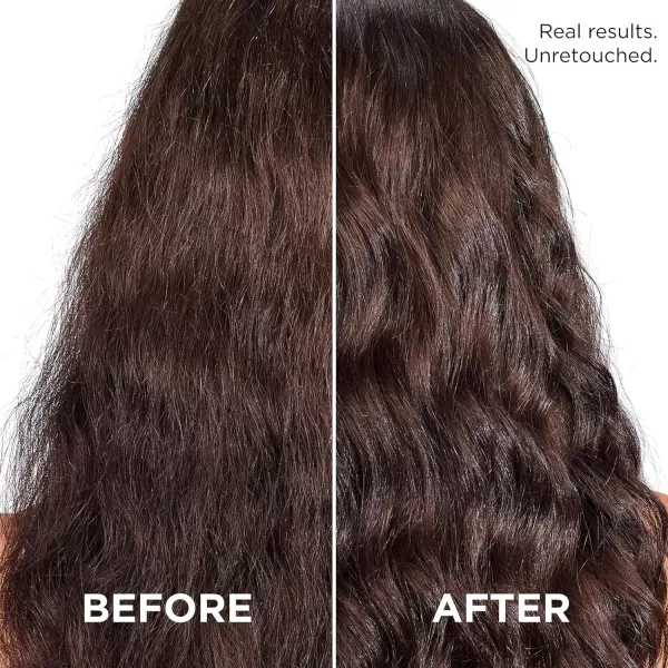 L'Oreal Paris Frizz Defy Shampoo and Conditioner Set, Frizz Control Hair Care with Marula Oil, EverPure, 8.5 Fl Oz, Set of 2