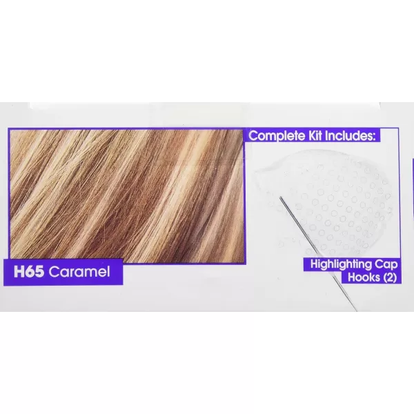 L'Oreal Paris Frost and Design Cap Hair Highlights For Long Hair, H85 Champagne, 1 kit