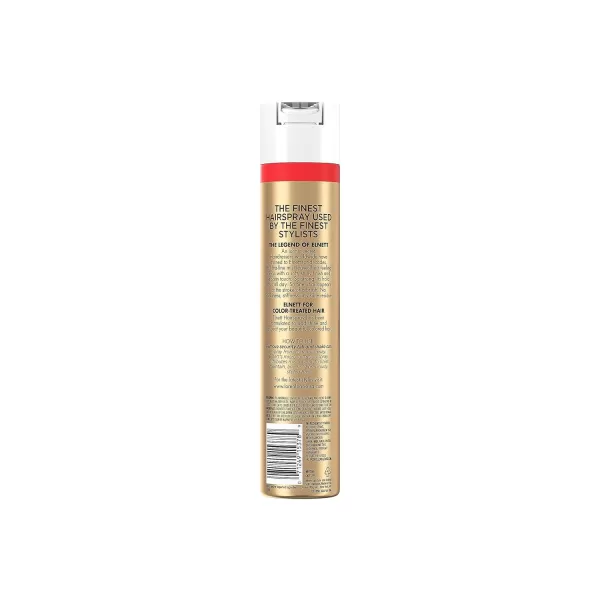 L'Oreal Paris Hair Care Elnett Satin Extra Strong Hold Hairspray, Unscented, 11 Ounce )