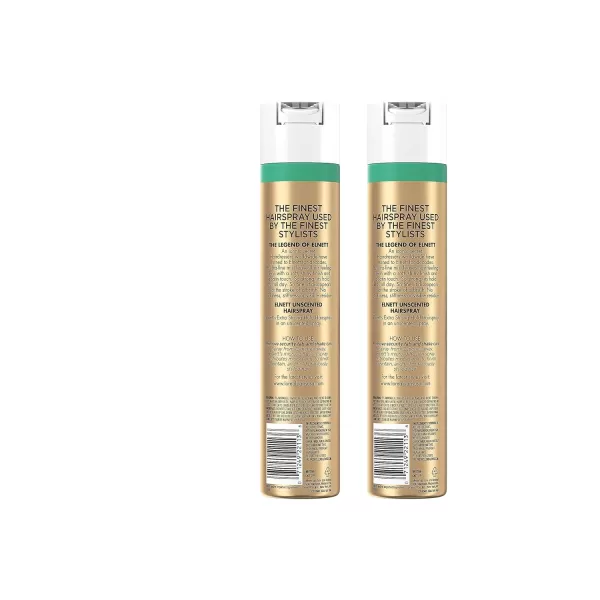 L'Oreal Paris Hair Care Elnett Satin Extra Strong Hold Hairspray, Unscented, 11 Ounce )