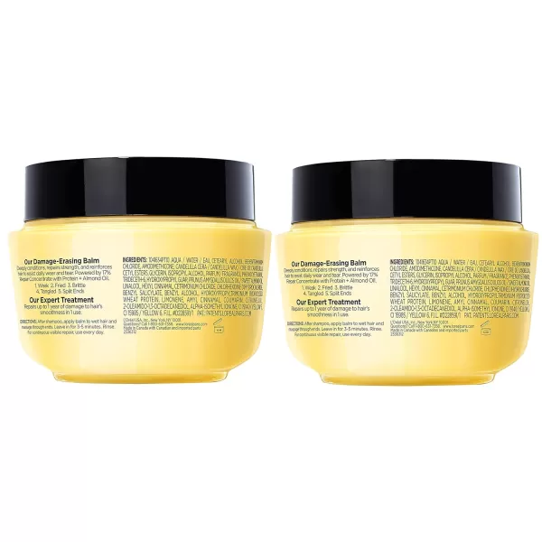 L'Oreal Paris Hair Care Elvive Total Repair 5 Damage Erasing Balm, Conditioning Hair Mask for Damaged Hair, with Almond and Protein, 8.5 fl; oz, 