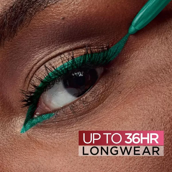 L'Oreal Paris Infallible Grip Mechanical Gel Eyeliner Pencil, Smudge-Resistant, Waterproof Eye Makeup with Up to 36HR Wear, Polar White, 0.01 Oz