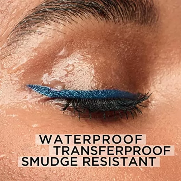 L'Oreal Paris Infallible Grip Mechanical Gel Eyeliner Pencil, Smudge-Resistant, Waterproof Eye Makeup with Up to 36HR Wear, Polar White, 0.01 Oz