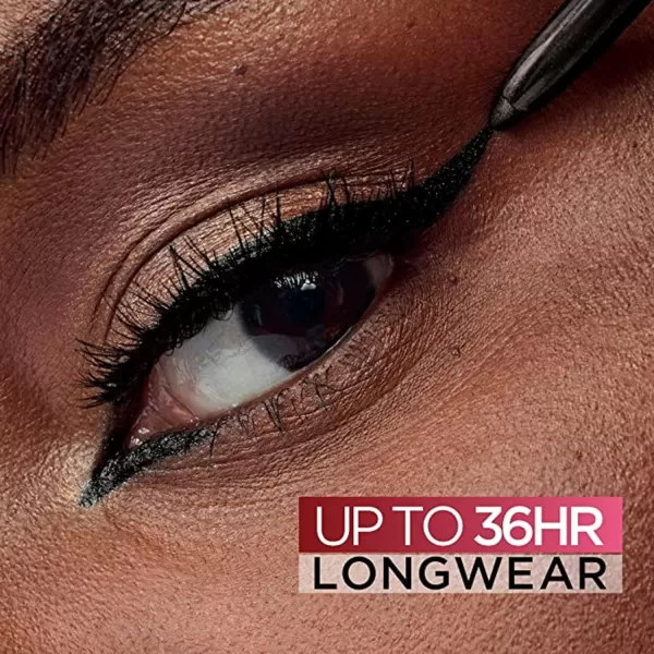 L'Oreal Paris Infallible Grip Mechanical Gel Eyeliner Pencil, Smudge-Resistant, Waterproof Eye Makeup with Up to 36HR Wear, Polar White, 0.01 Oz