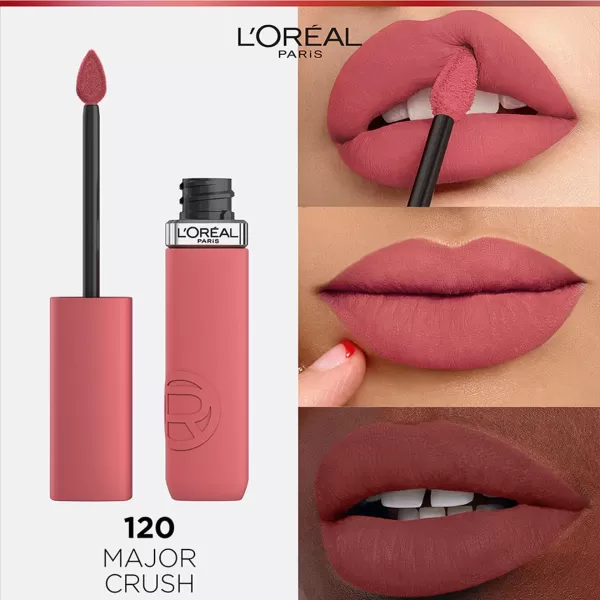 L'Oreal Paris Infallible Matte Resistance Liquid Lipstick, up to 16 Hour Wear, Road Tripping 240, 0.17 Fl Oz