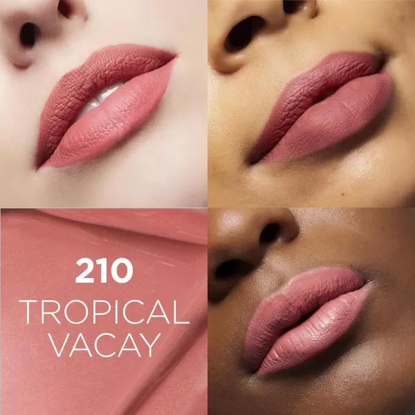 L'Oreal Paris Infallible Matte Resistance Liquid Lipstick, up to 16 Hour Wear, Road Tripping 240, 0.17 Fl Oz