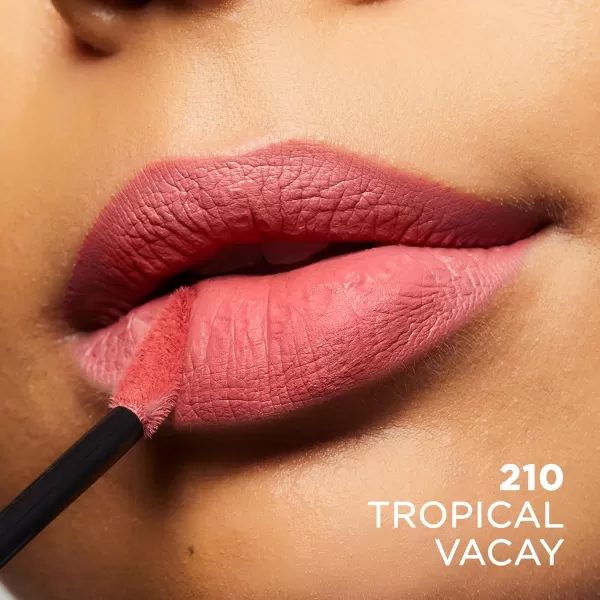 L'Oreal Paris Infallible Matte Resistance Liquid Lipstick, up to 16 Hour Wear, Road Tripping 240, 0.17 Fl Oz