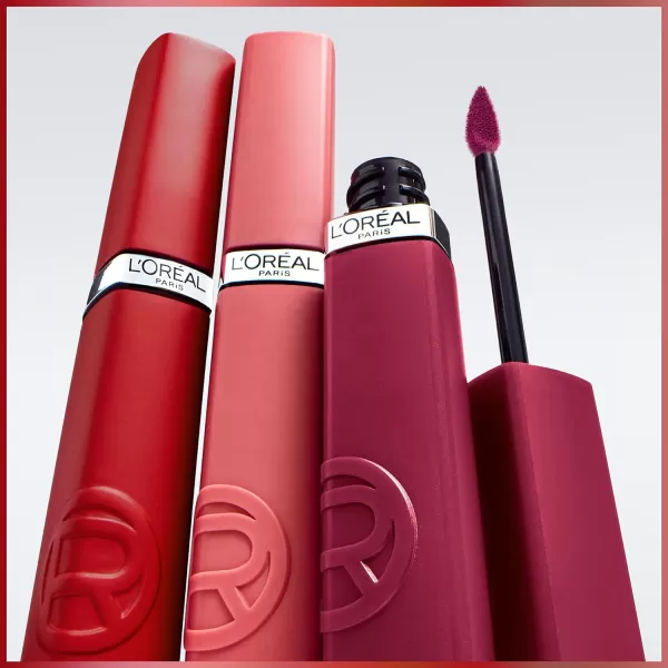 L'Oreal Paris Infallible Matte Resistance Liquid Lipstick, up to 16 Hour Wear, Road Tripping 240, 0.17 Fl Oz