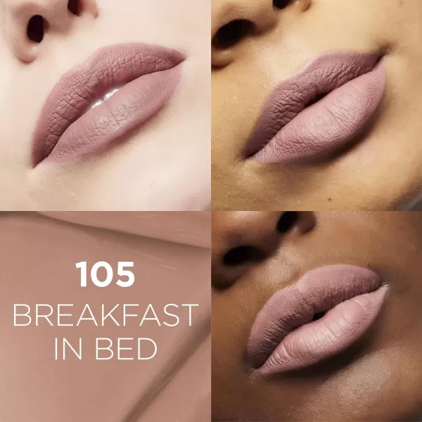 L'Oreal Paris Infallible Matte Resistance Liquid Lipstick, up to 16 Hour Wear, Road Tripping 240, 0.17 Fl Oz