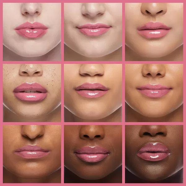 L'Oreal Paris Infallible Pro Gloss Plump Lip Gloss with Hyaluronic Acid, Long Lasting Plumping Shine, Lips Look Instantly Fuller and More Plump, Blossom, 0.21 fl. oz.