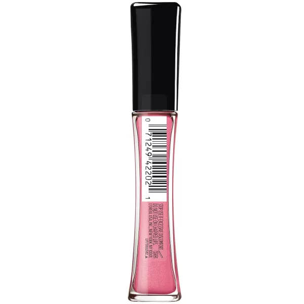 L'Oreal Paris Infallible Pro Gloss Plump Lip Gloss with Hyaluronic Acid, Long Lasting Plumping Shine, Lips Look Instantly Fuller and More Plump, Blossom, 0.21 fl. oz.