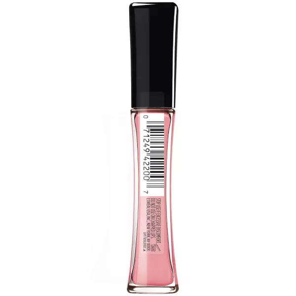 L'Oreal Paris Infallible Pro Gloss Plump Lip Gloss with Hyaluronic Acid, Long Lasting Plumping Shine, Lips Look Instantly Fuller and More Plump, Mauve Glow , 0.21 fl. oz.