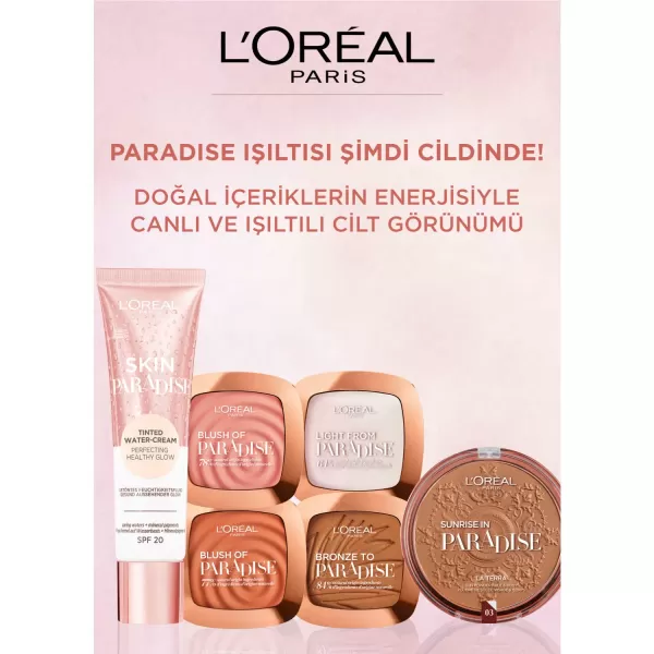 L'Oreal Paris Infallible Up to 24H Fresh Wear Soft Matte Longwear Bronzer. Waterproof, heatproof, Transfer, humidity and sweatproof, Light Medium, 0.31 oz