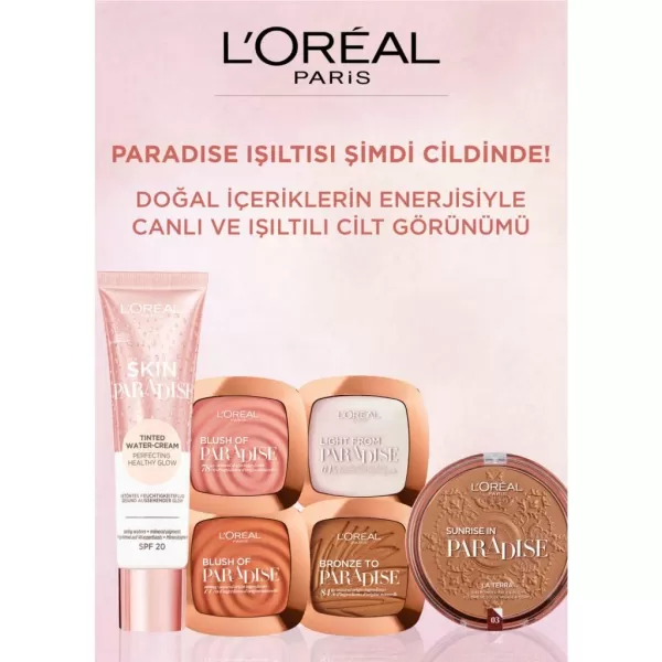 L'Oreal Paris Infallible Up to 24H Fresh Wear Soft Matte Longwear Bronzer. Waterproof, heatproof, Transfer, humidity and sweatproof, Light Medium, 0.31 oz