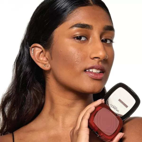 L'Oreal Paris Infallible Up to 24H Fresh Wear Soft Matte Longwear Bronzer. Waterproof, heatproof, Transfer, humidity and sweatproof, Medium, 0.31 oz