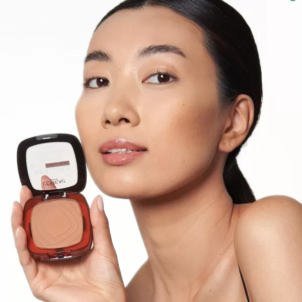 L'Oreal Paris Infallible Up to 24H Fresh Wear Soft Matte Longwear Bronzer. Waterproof, heatproof, Transfer, humidity and sweatproof, Medium, 0.31 oz
