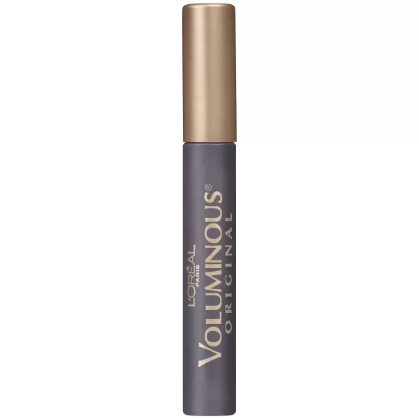 L'Oreal Paris Lash Serum + Voluminous Washable Blackest Black Mascara 0.25 Fl Oz Double pack