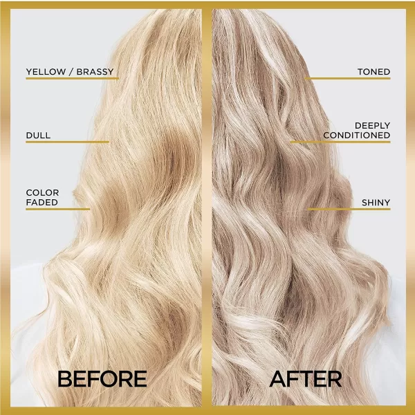 L'Oreal Paris Le Color One Step Hair Toning Gloss, Cool Blonde, 4 Ounce