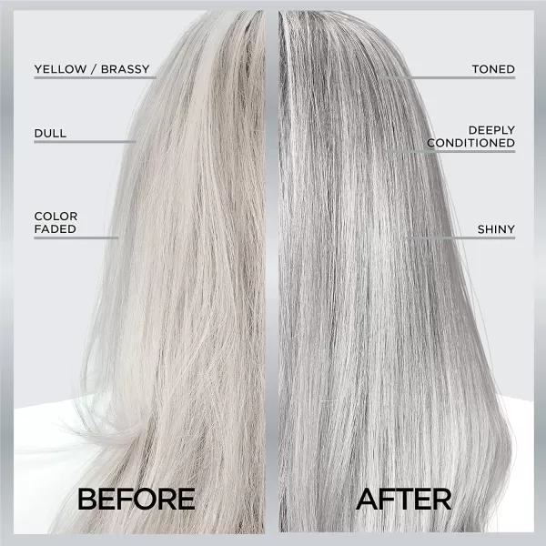 L'Oreal Paris Le Color One Step Hair Toning Gloss, Cool Blonde, 4 Ounce