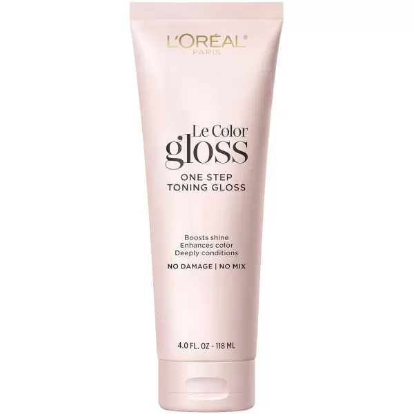 L'Oreal Paris Le Color One Step Hair Toning Gloss, Cool Blonde, 4 Ounce