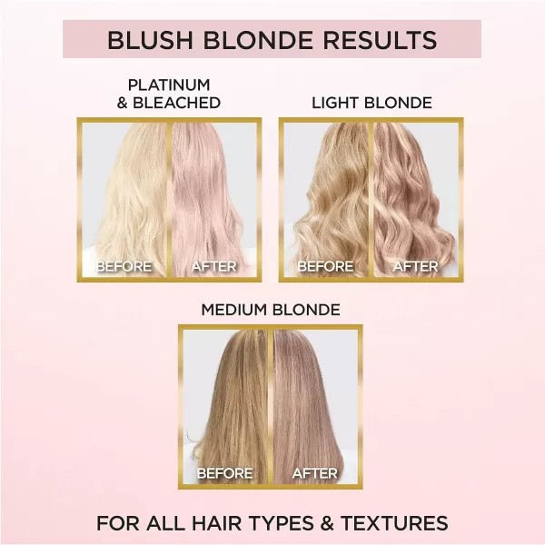 L'Oreal Paris Le Color One Step Hair Toning Gloss, Cool Blonde, 4 Ounce