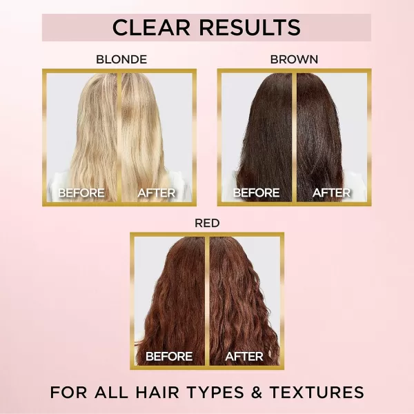 L'Oreal Paris Le Color One Step Hair Toning Gloss, Cool Blonde, 4 Ounce