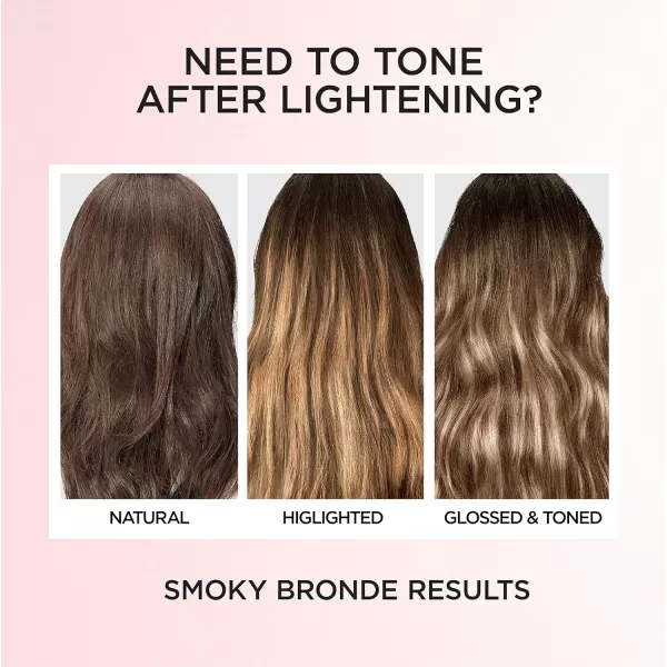 L'Oreal Paris Le Color One Step Hair Toning Gloss, Cool Blonde, 4 Ounce