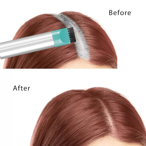 L'Oreal Paris Magic Root Rescue 10 Minute Root Hair Coloring Kit, Permanent Hair Color with Quick Precision Applicator, 100 percent Gray Coverage, 5 Medium Brown, 1 kit