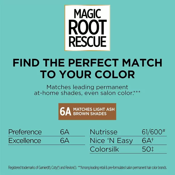 L'Oreal Paris Magic Root Rescue 10 Minute Root Hair Coloring Kit, Permanent Hair Color with Quick Precision Applicator, 100 percent Gray Coverage, 7 Dark Blonde, 1 kit 