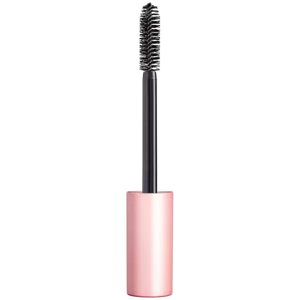 L'Oreal Paris Makeup Air Volume Mega Mascara, Lightweight &amp; Long-lasting Volumizing Mascara for Voluminous Eyelashes, Washable Blackest Black, 0.3 Fl Oz