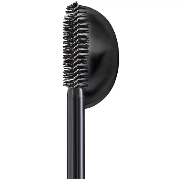 L'Oreal Paris Makeup Air Volume Mega Mascara, Lightweight &amp; Long-lasting Volumizing Mascara for Voluminous Eyelashes, Washable Blackest Black, 0.3 Fl Oz