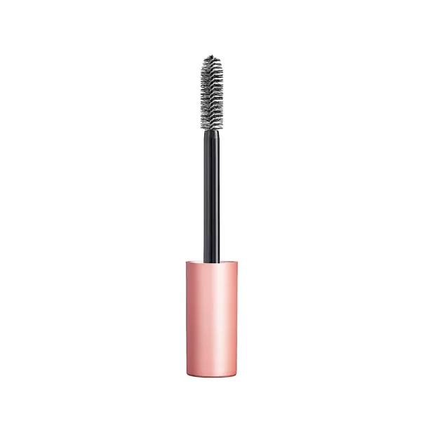 L'Oreal Paris Makeup Air Volume Mega Mascara, Lightweight &amp; Long-lasting Volumizing Mascara for Voluminous Eyelashes, Washable Blackest Black, 0.3 Fl Oz