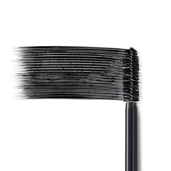 L'Oreal Paris Makeup Air Volume Mega Mascara, Lightweight &amp; Long-lasting Volumizing Mascara for Voluminous Eyelashes, Washable Blackest Black, 0.3 Fl Oz
