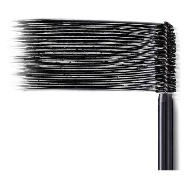 L'Oreal Paris Makeup Air Volume Mega Mascara, Lightweight &amp; Long-lasting Volumizing Mascara for Voluminous Eyelashes, Washable Blackest Black, 0.3 Fl Oz