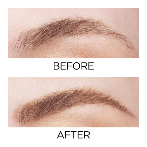L'Oreal Paris Makeup Brow Stylist Definer Waterproof Eyebrow Pencil, Ultra-Fine Mechanical Pencil, Draws Tiny Brow Hairs and Fills in Sparse Areas and Gaps, Dark Brunette, 0.003 Ounce 