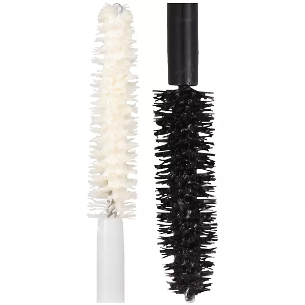 L'Oreal Paris Makeup Double Extend Beauty Tubes Lengthening 2 Step Mascara, Black, 1 Tube