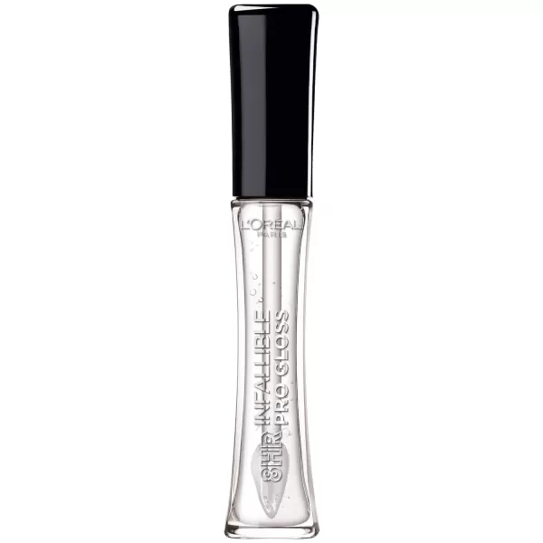 L’Oreal Paris Makeup Infallible 8 Hour Hydrating Lip Gloss, Barely Nude, 0.21 Fl Oz