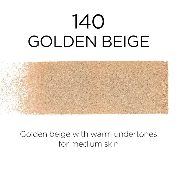 L'Oreal Paris Makeup Infallible Fresh Wear Foundation in a Powder, Up to 24H Wear, Waterproof, True Beige, 0.31 oz.