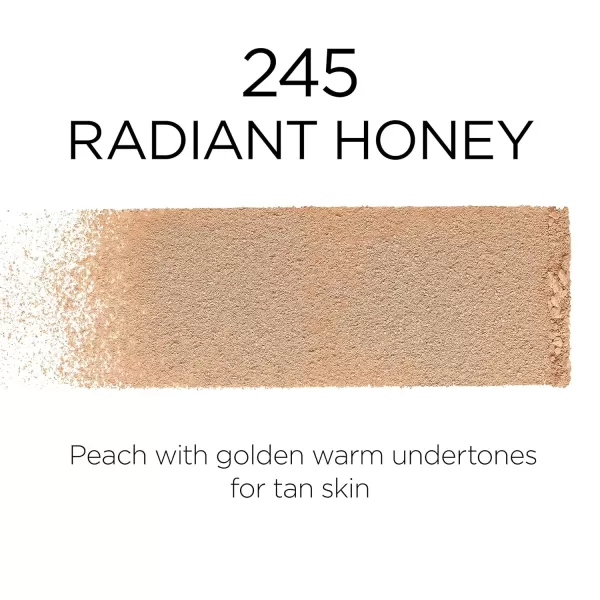 L'Oreal Paris Makeup Infallible Fresh Wear Foundation in a Powder, Up to 24H Wear, Waterproof, Vanilla, 0.31 oz.