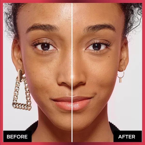 L'Oreal Paris Makeup Infallible Fresh Wear Foundation in a Powder, Up to 24H Wear, Waterproof, Vanilla, 0.31 oz.
