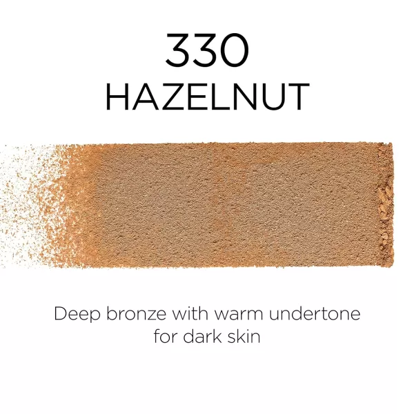 L'Oreal Paris Makeup Infallible Fresh Wear Foundation in a Powder, Up to 24H Wear, Waterproof, Vanilla, 0.31 oz.