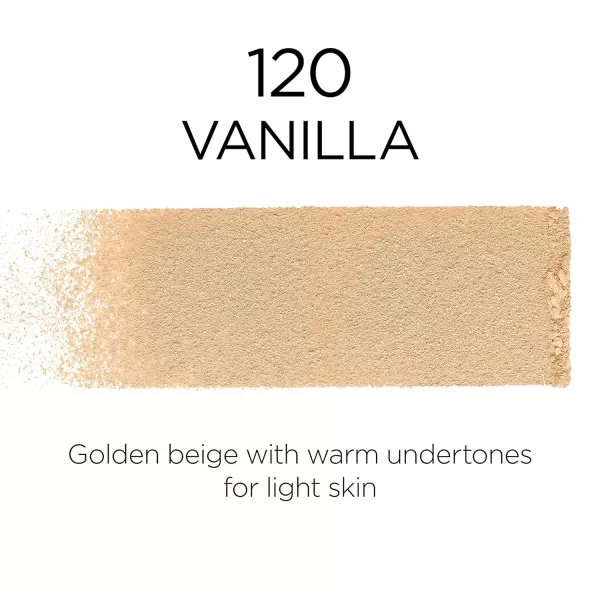 L'Oreal Paris Makeup Infallible Fresh Wear Foundation in a Powder, Up to 24H Wear, Waterproof, Vanilla, 0.31 oz.