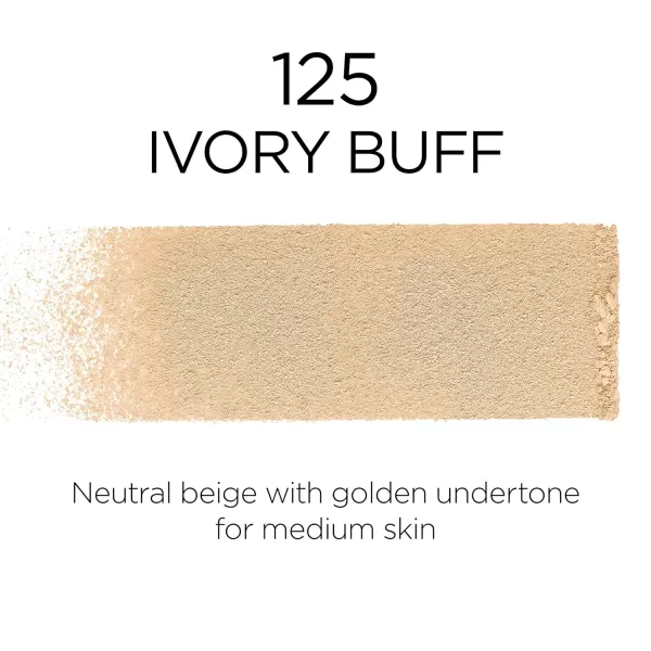 L'Oreal Paris Makeup Infallible Fresh Wear Foundation in a Powder, Up to 24H Wear, Waterproof, Vanilla, 0.31 oz.