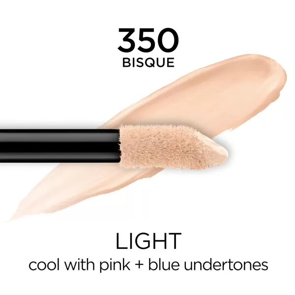 L'Oreal Paris Makeup Infallible Full Wear Waterproof Matte Concealer, Full Coverage, Pecan, 0.33 fl. oz.