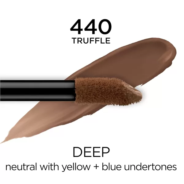 L'Oreal Paris Makeup Infallible Full Wear Waterproof Matte Concealer, Full Coverage, Pecan, 0.33 fl. oz.