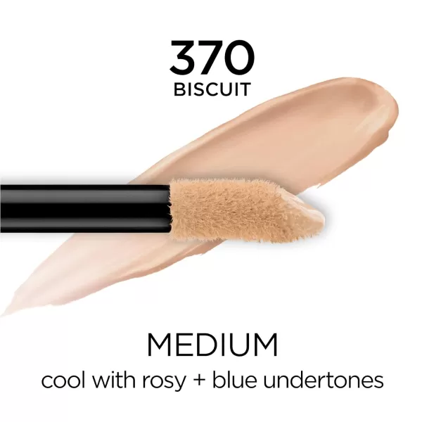 L'Oreal Paris Makeup Infallible Full Wear Waterproof Matte Concealer, Full Coverage, Pecan, 0.33 fl. oz.
