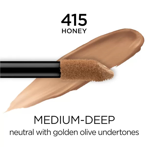 L'Oreal Paris Makeup Infallible Full Wear Waterproof Matte Concealer, Full Coverage, Pecan, 0.33 fl. oz.