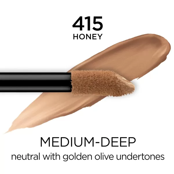 L'Oreal Paris Makeup Infallible Full Wear Waterproof Matte Concealer, Full Coverage, Pecan, 0.33 fl. oz.